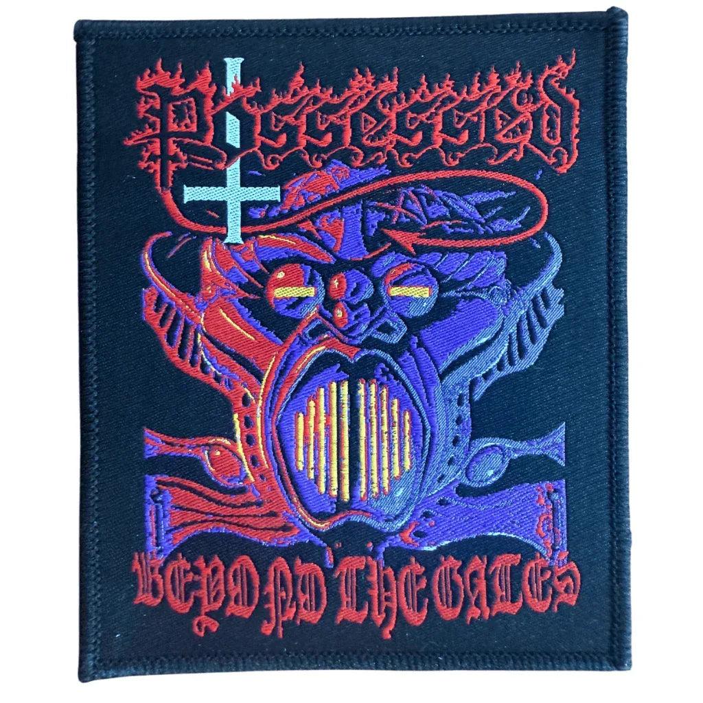 Possessed Patch · Beyond The Gates (10cm x 12cm) - Totenkopf.com