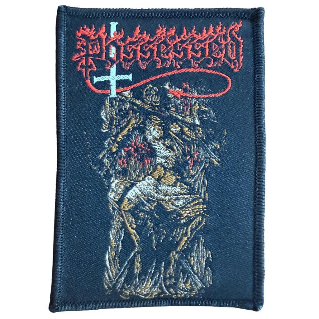 Possessed Patch · Torture (7cm x 10cm) - Totenkopf.com