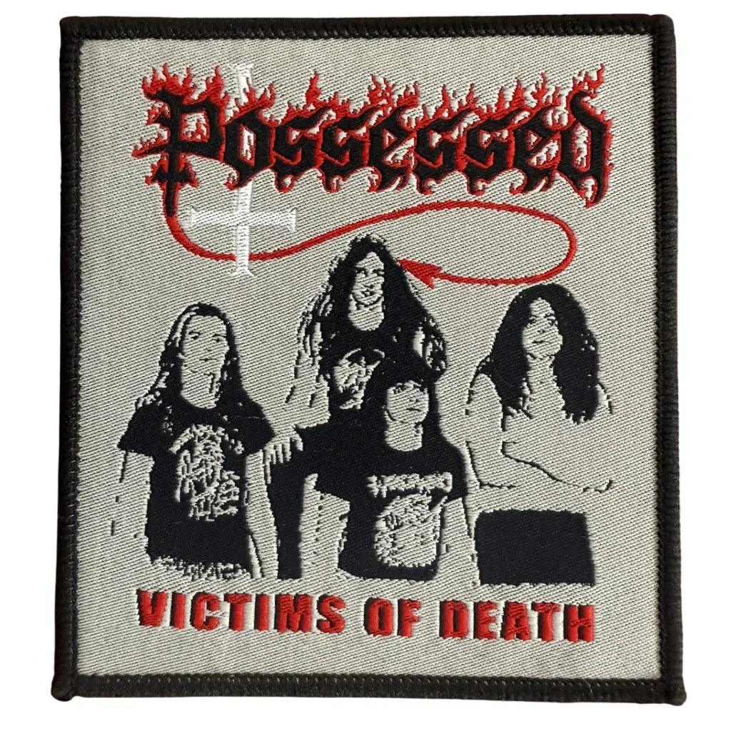 Possessed-Patch-Vivtims-of-Death - Totenkopf.com