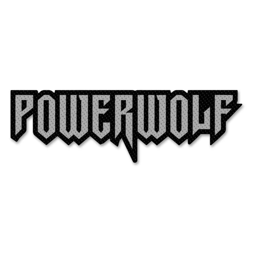Powerwolf-Patch-logo-cut-out - Totenkopf.com