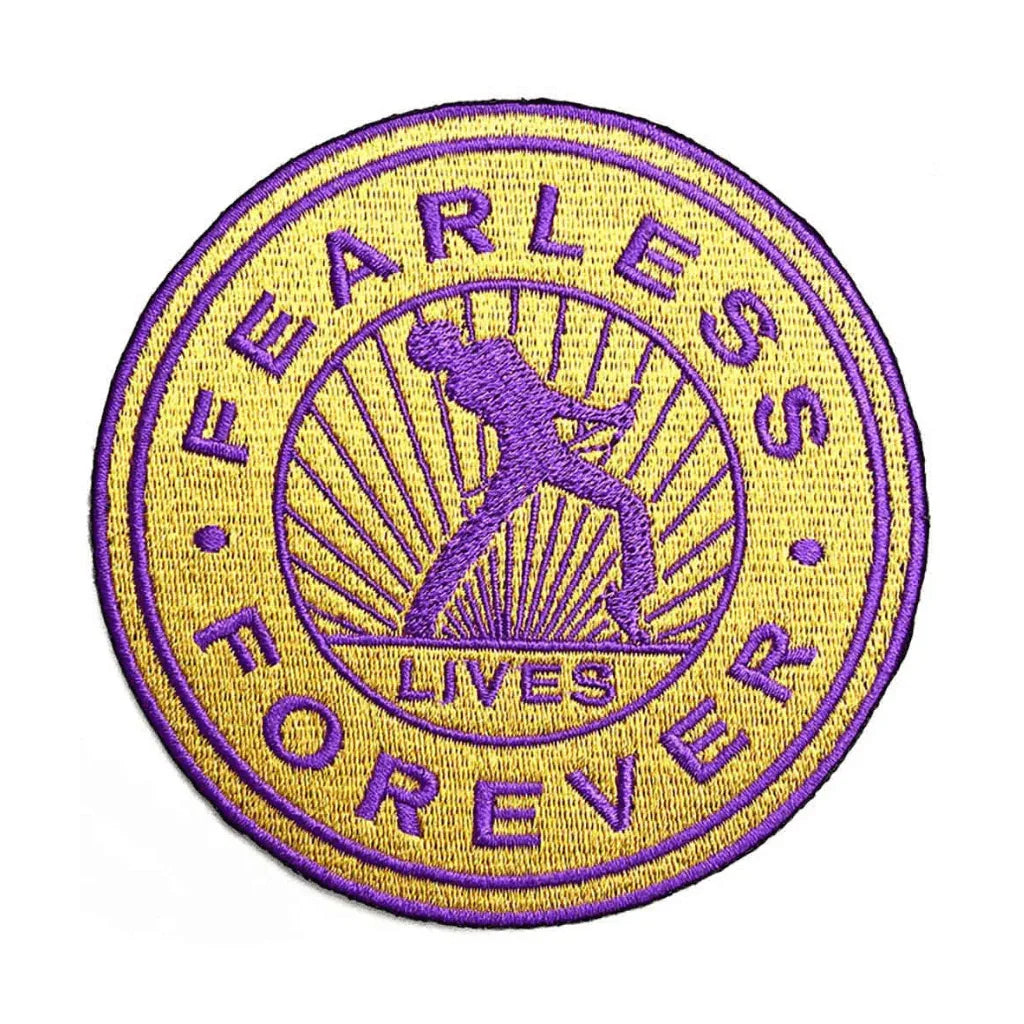 Queen Patch Rund · Fearless (Ø 8cm) - Totenkopf.com