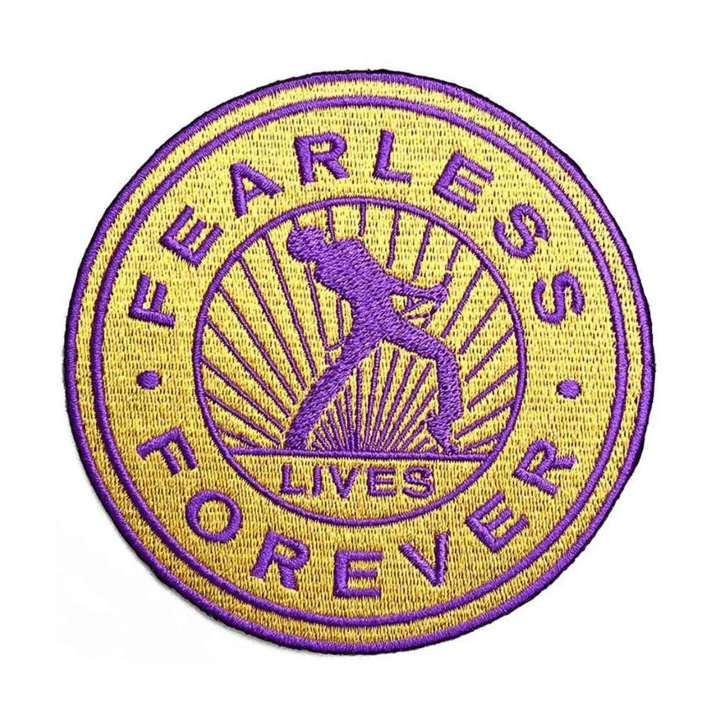 Queen-Merch-Patch-Fearless - Totenkopf.com