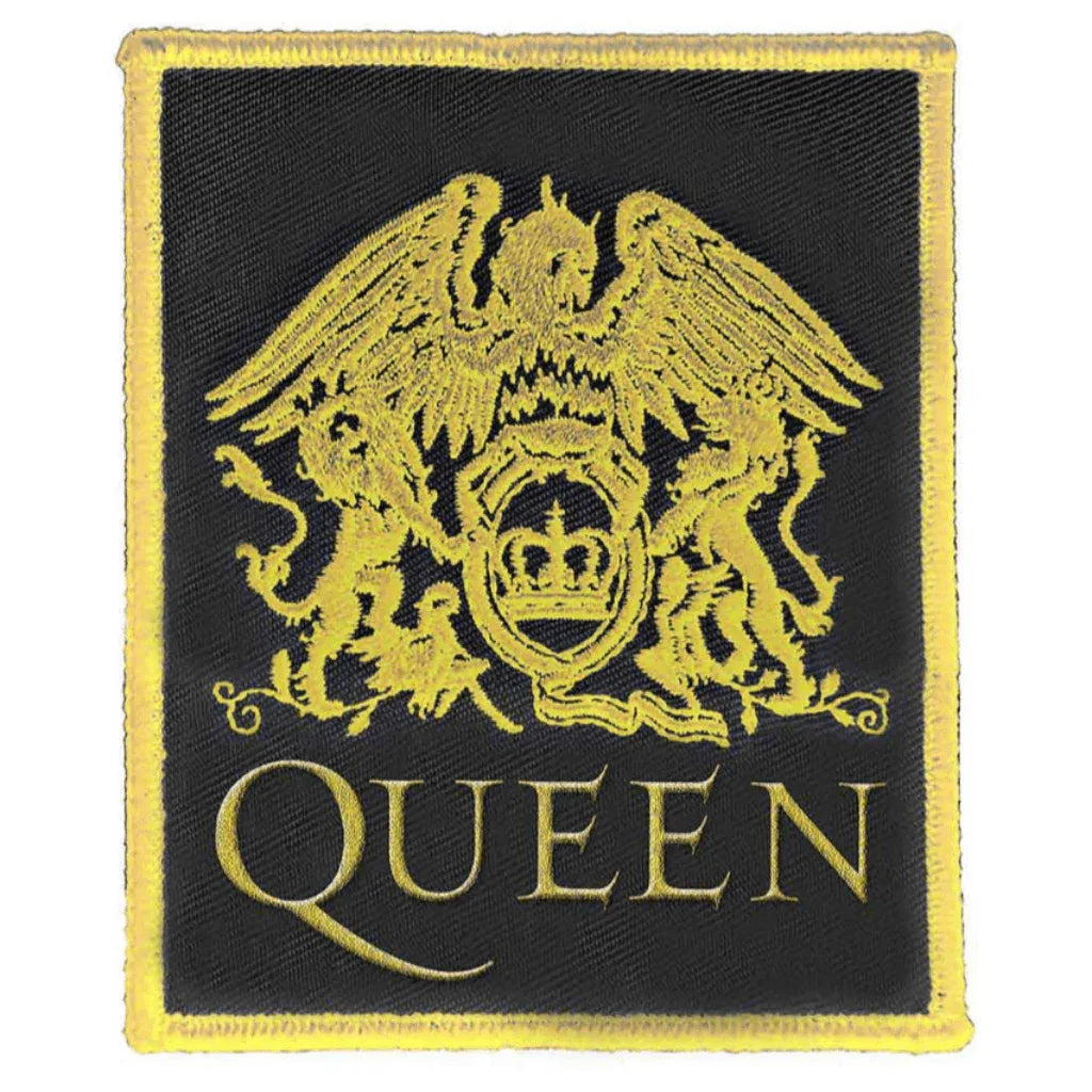 Queen Patch · Classic Crest (8cm x 10cm) - Totenkopf.com