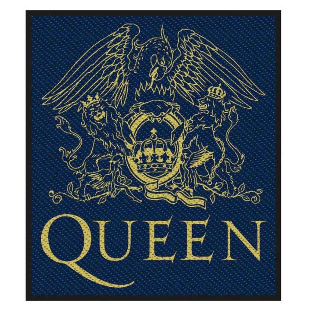 Queen-Patch-Aufnaeher-Crest - Totenkopf.com