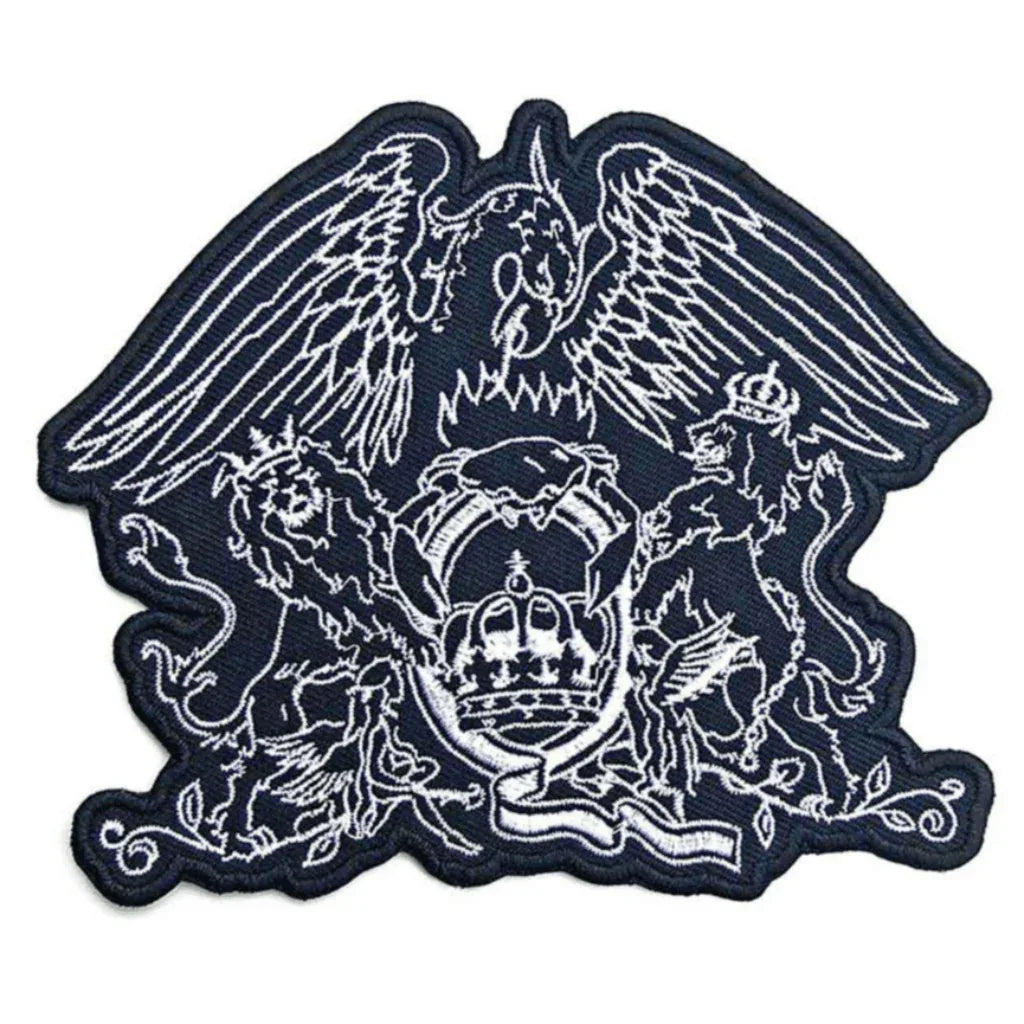 Queen Patch · Cut Out Crest - Totenkopf.com