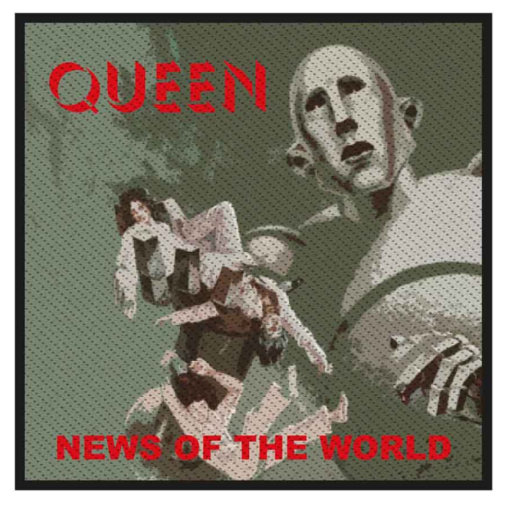 Queen Patch · News of the World · Official Music Band Merch