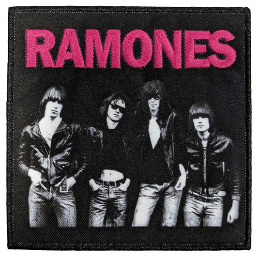 Ramones Patch · Band Photo · Official Music Band Merch