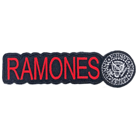 Ramones Patch · Logo and Seal · Official Music Band Merch