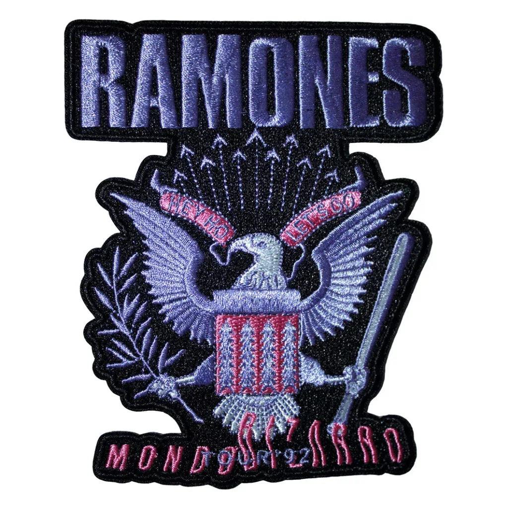 Ramones-Patch-Mondo-Bizarro - Totenkopf.com