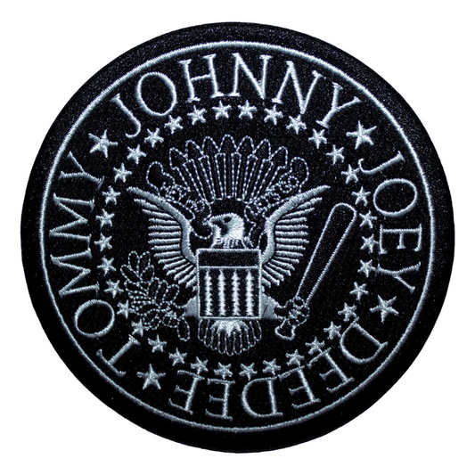 Ramones Patch · Presidential Seal Black