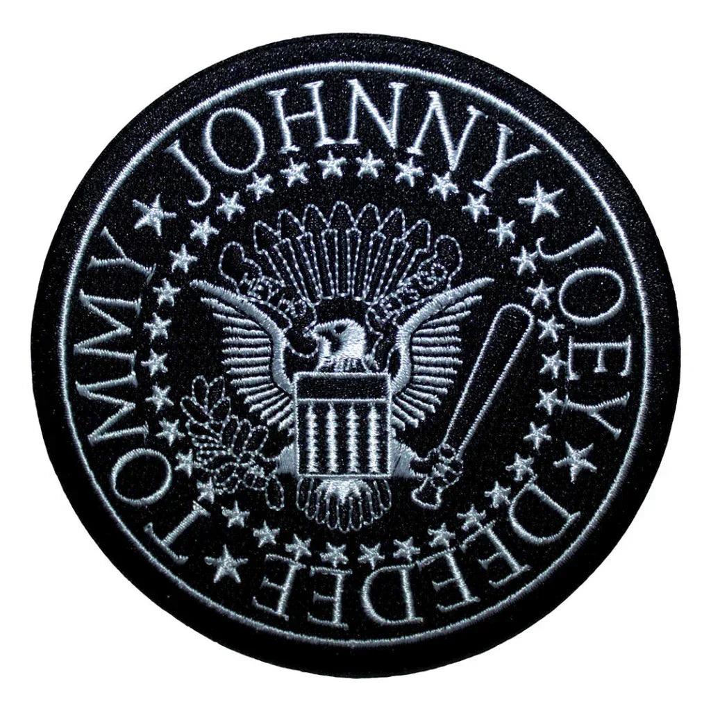 Ramones-Patch-Presidential-Seal-Black - Totenkopf.com