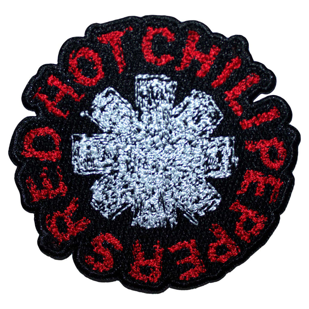 Red Hot Chili Peppers Patch · Scribble Asterisk