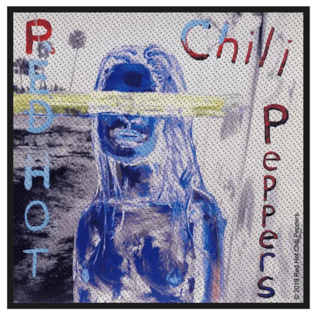 Red Hot Chili Peppers Patch · By The Way - Totenkopf.com