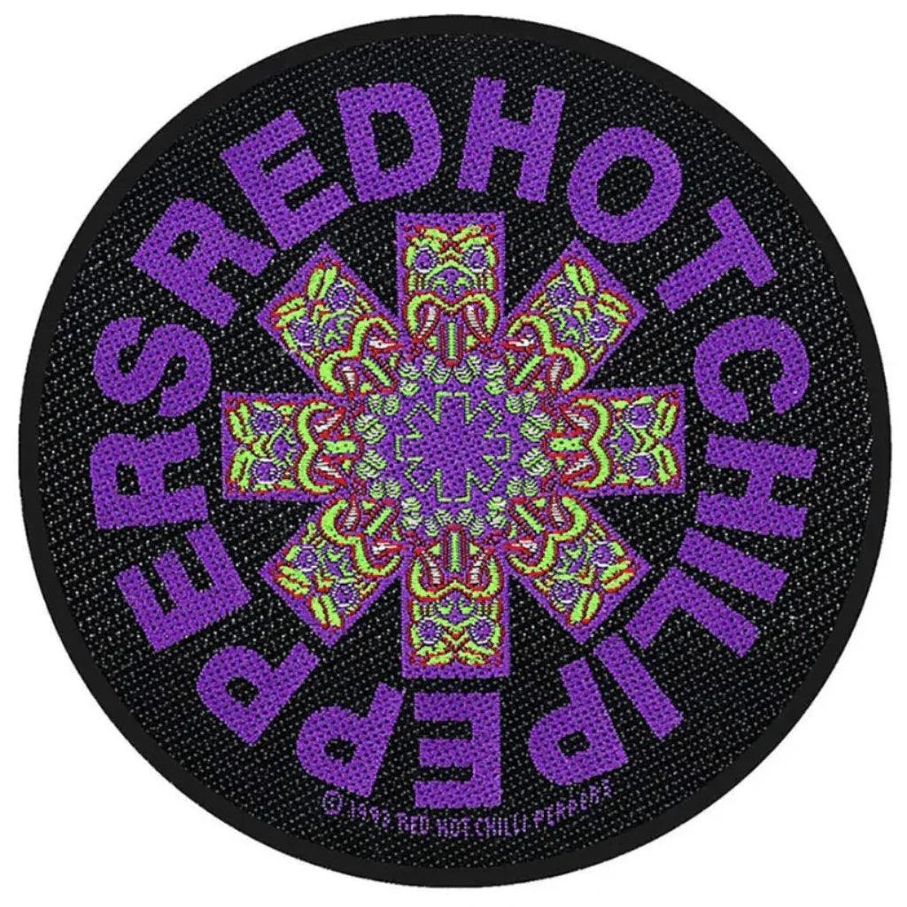 Red-Hot-Chili-Peppers-Aufnaeher-Patch-Totem - Totenkopf.com