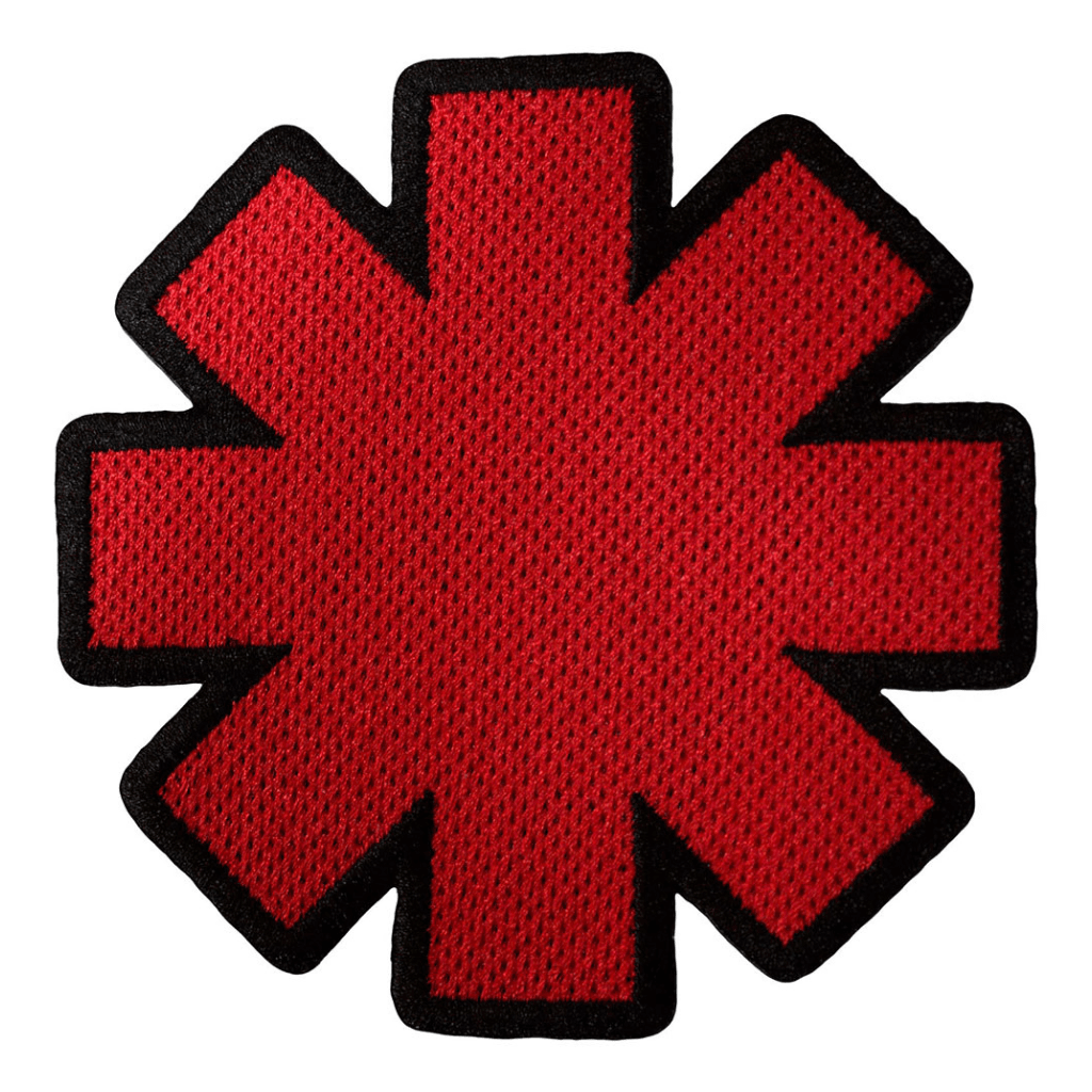 Red Hot Chili Peppers Patch · Asterisk Cut Out