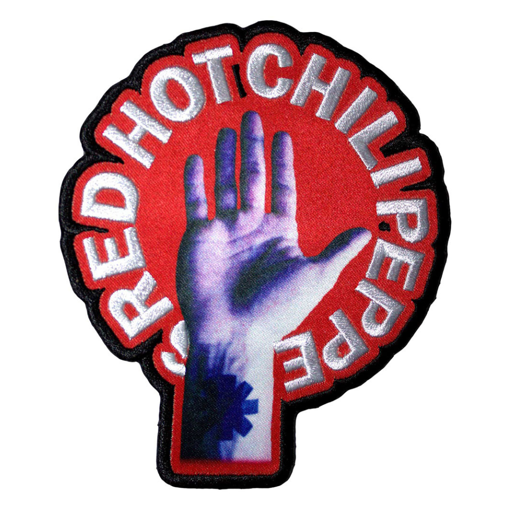 Red Hot Chili Peppers Patch · Asterwrist