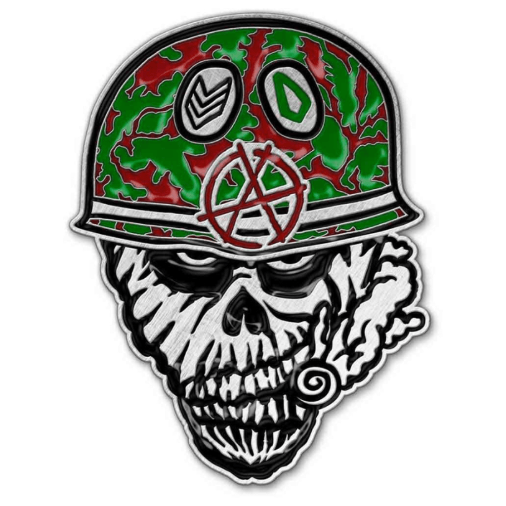 S.O.D Stormtroopers Of Death Anstecker · Seargent D. · Band Merch