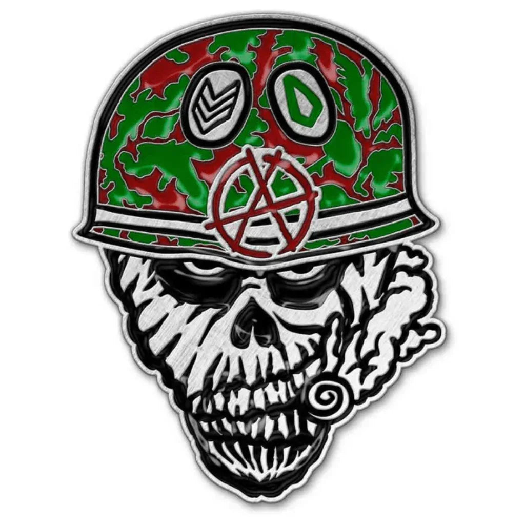 S.O.D Stormtroopers Of Death Anstecker Pin · Seargent D. (4cm x 5cm) - Totenkopf.com