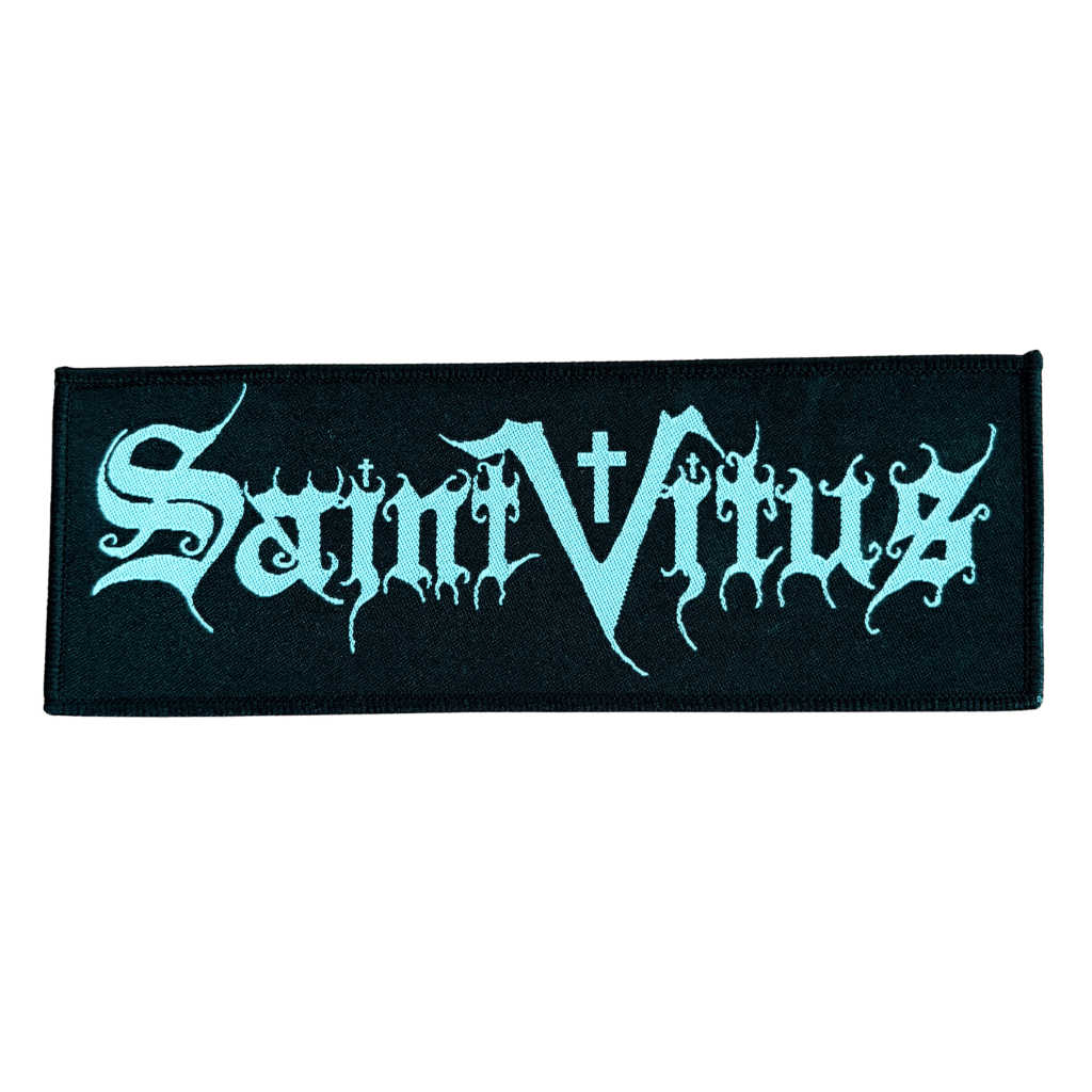 Saint Vitus Patch · Langer Logo Stripe Backstripe (18cm x 6cm)