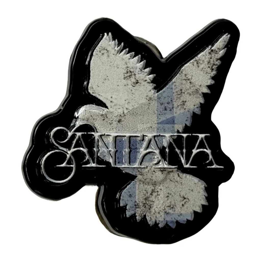 Santana Anstecker Pin · Dove 3D (3cm x 3cm)