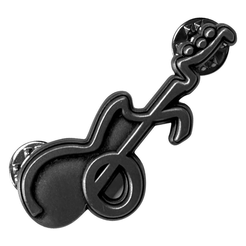 Santana Anstecker Pin · Guitar (5cm x 2cm)