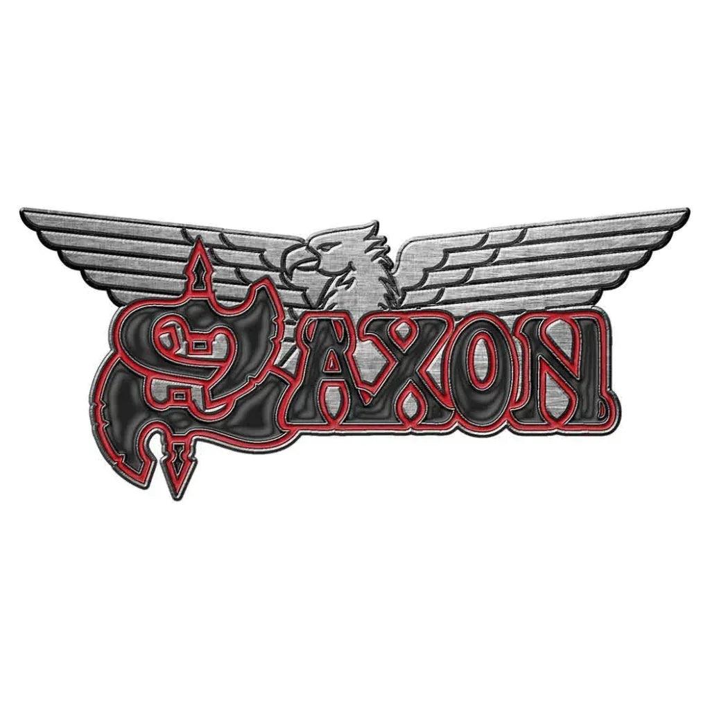 Saxon-Anstecker-Eagle-Logo - Totenkopf.com