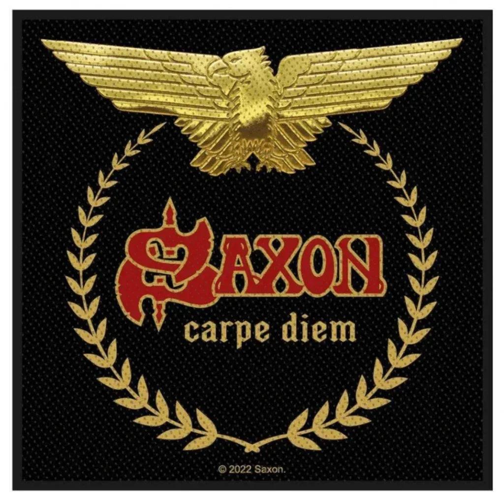 Saxon-Patch-Aufnaeher-Carpe-Diem - Totenkopf.com