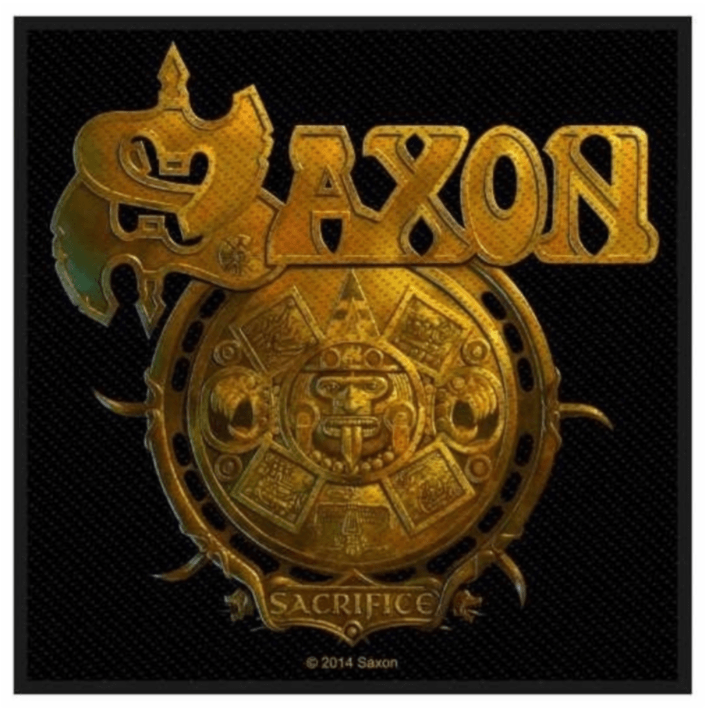 Saxon Patch · Sacrifice
