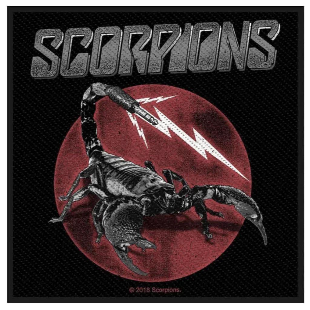 Scorpions-Aufnaeher-Patch-Skorpion-Logo - Totenkopf.com