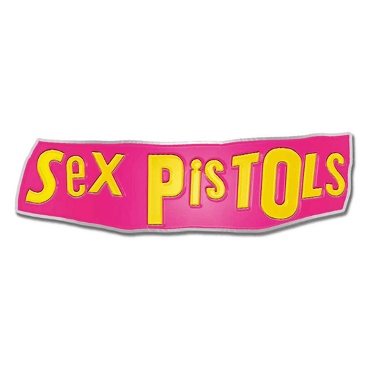 The Sex Pistols Anstecker · Logo · Band Merch