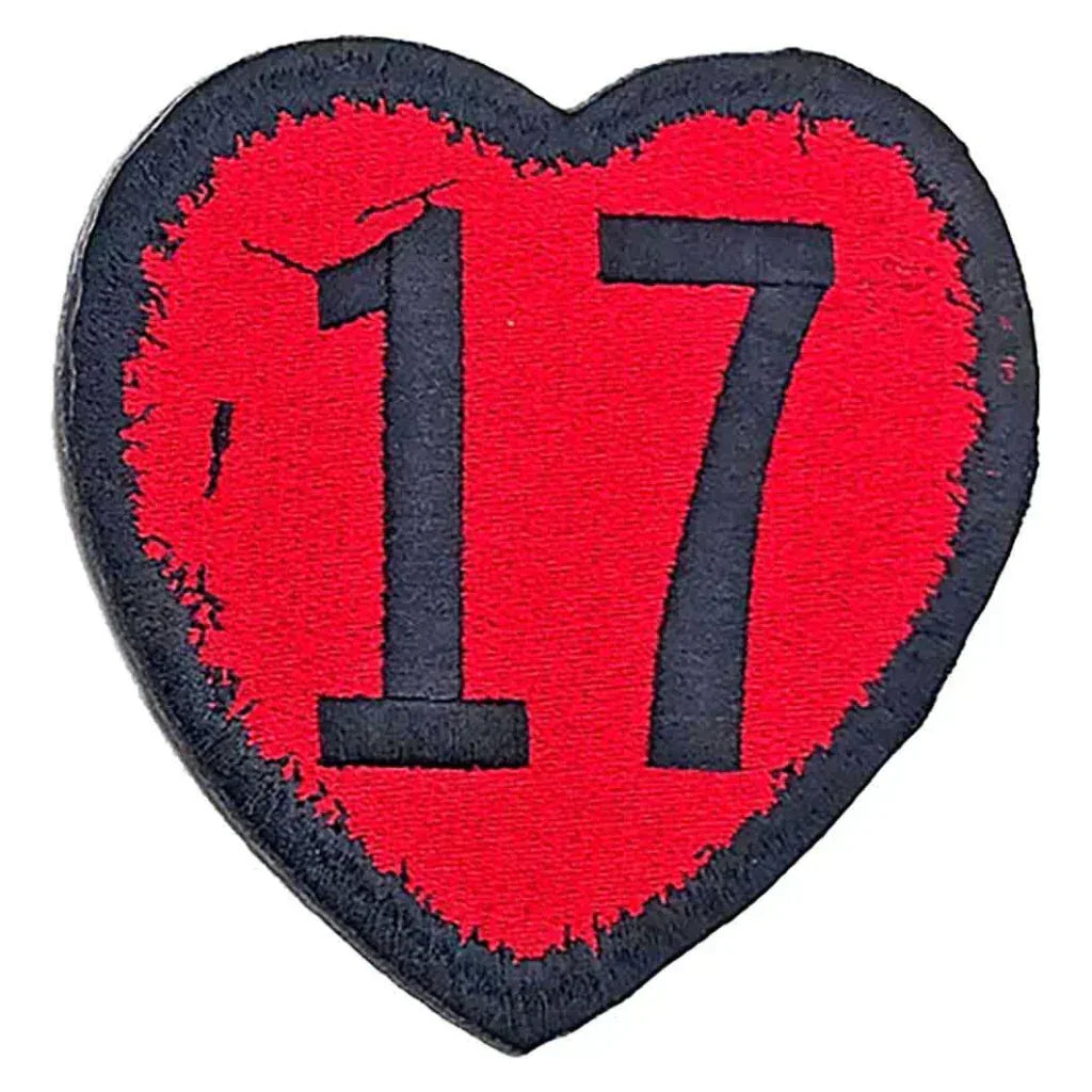 The Sex Pistols Patch · 17 Heart (9cm x 10cm) - Totenkopf.com