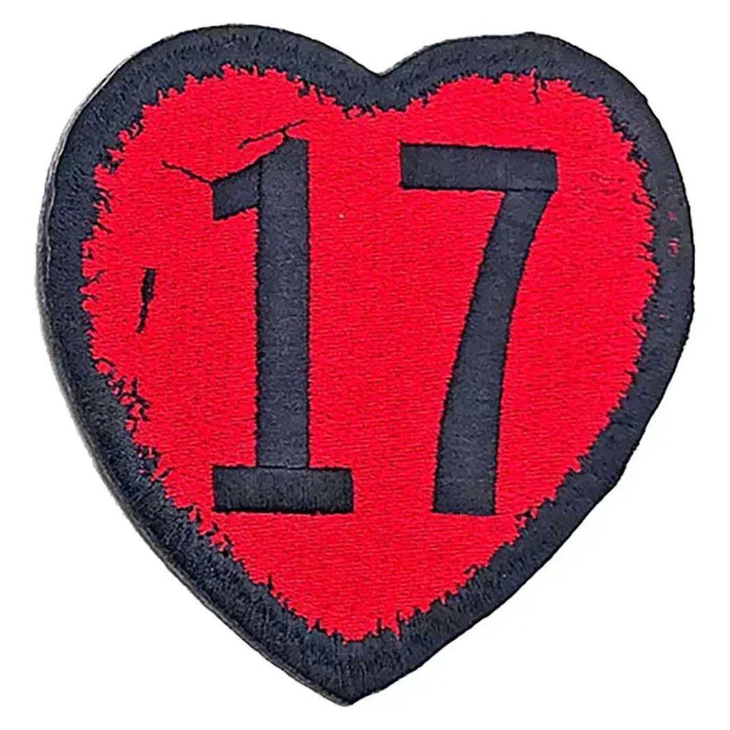 Sex-Pistols-Patch-17-Heart - Totenkopf.com