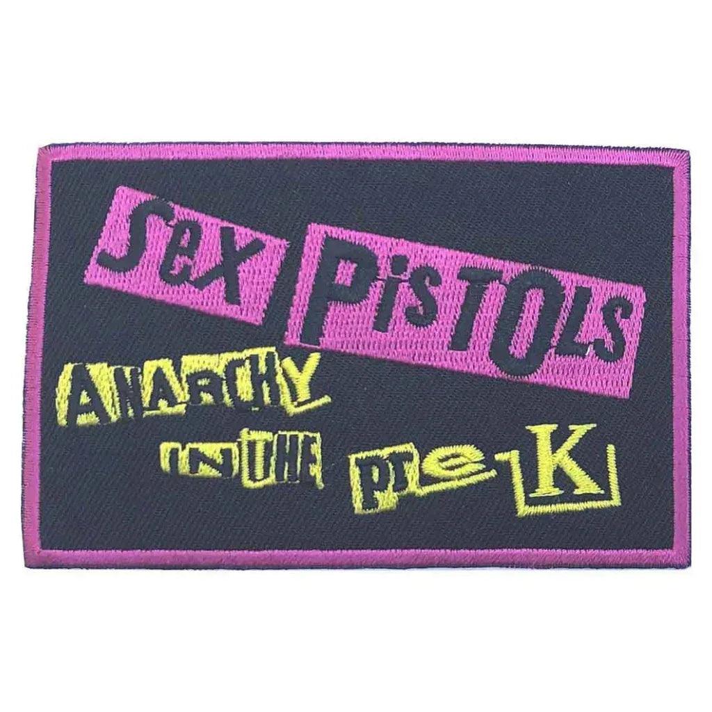 The Sex Pistols Patch · Anarchy In The Pre-UK (10cm x 6cm) - Totenkopf.com