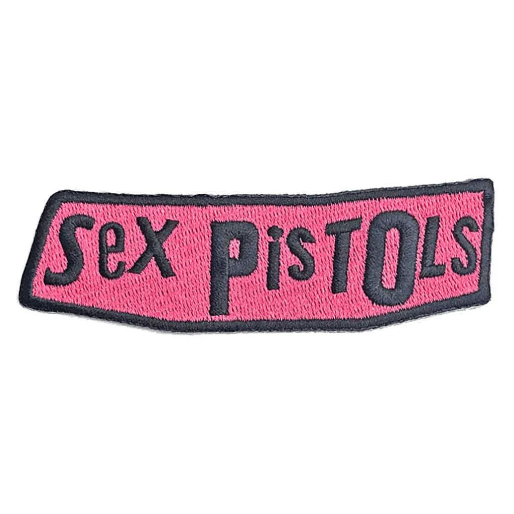 The Sex Pistols Patch · Logo (9cm x 2cm) - Totenkopf.com