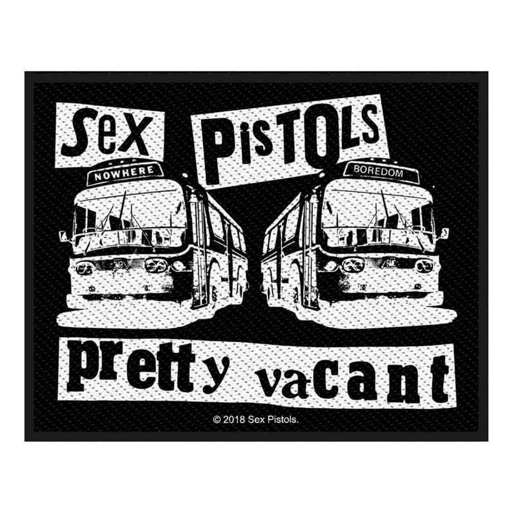 The Sex Pistols Patch · Pretty Vacant