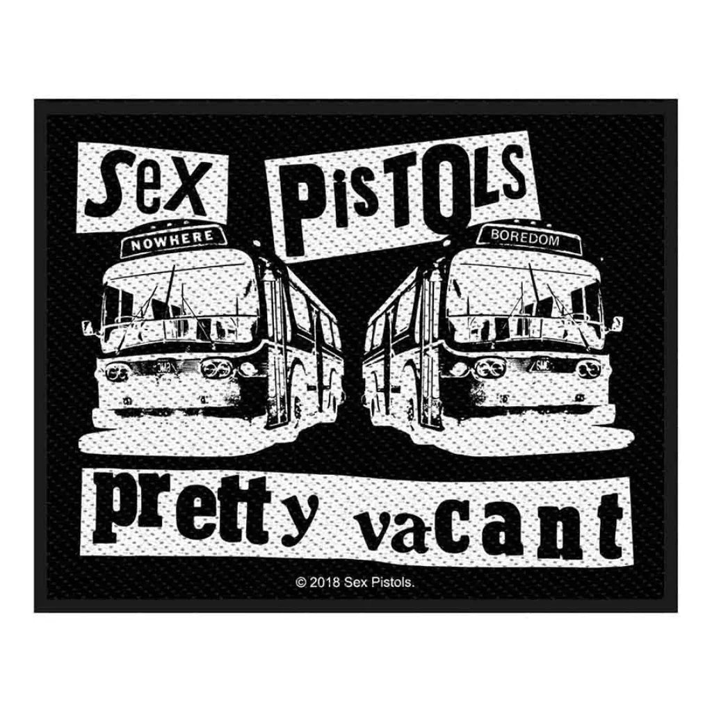 The Sex Pistols Patch · Pretty Vacant (10cmx 8cm) - Totenkopf.com