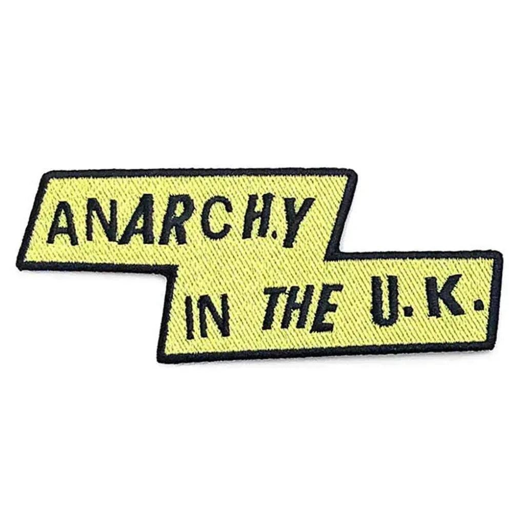 The Sex Pistols Patch · Anarchy In The U.K. (10cm x 4cm) - Totenkopf.com