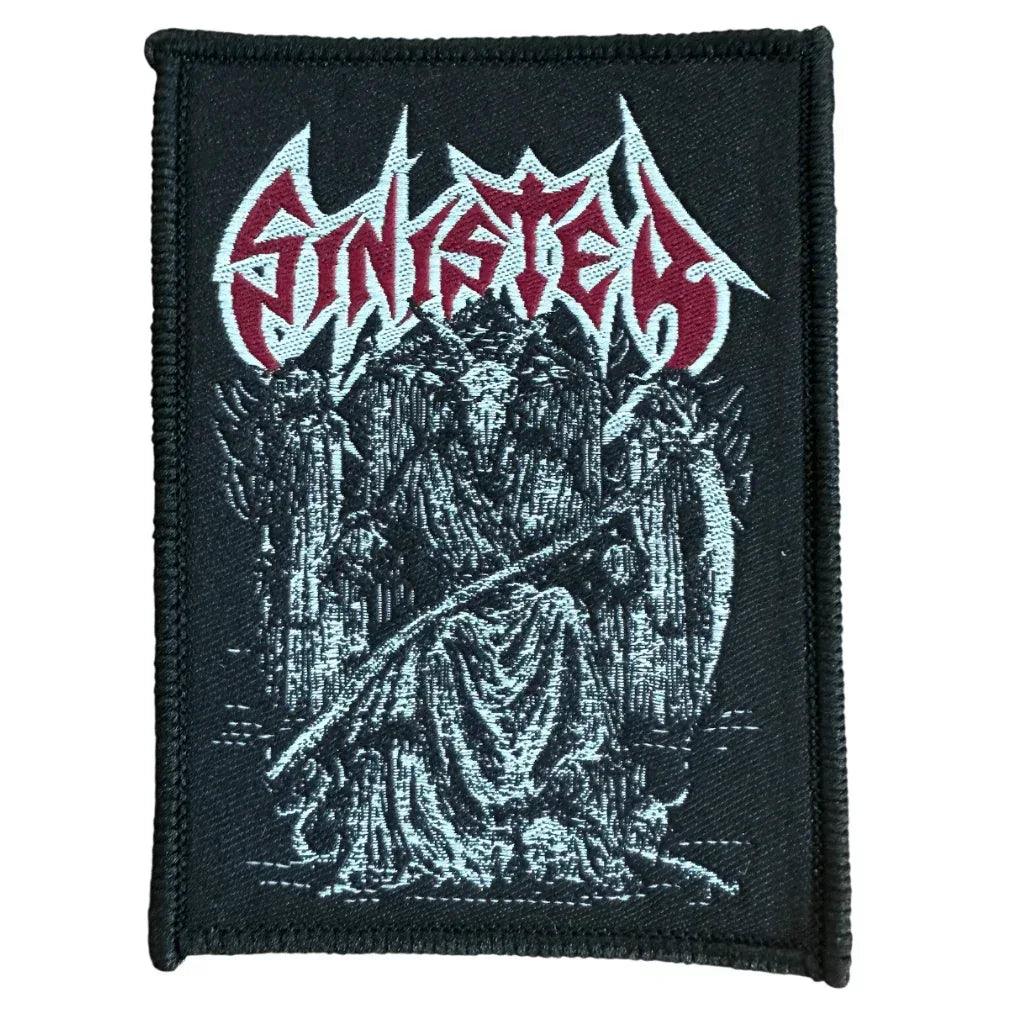 Sinister-Patch-enthroned-reaper - Totenkopf.com