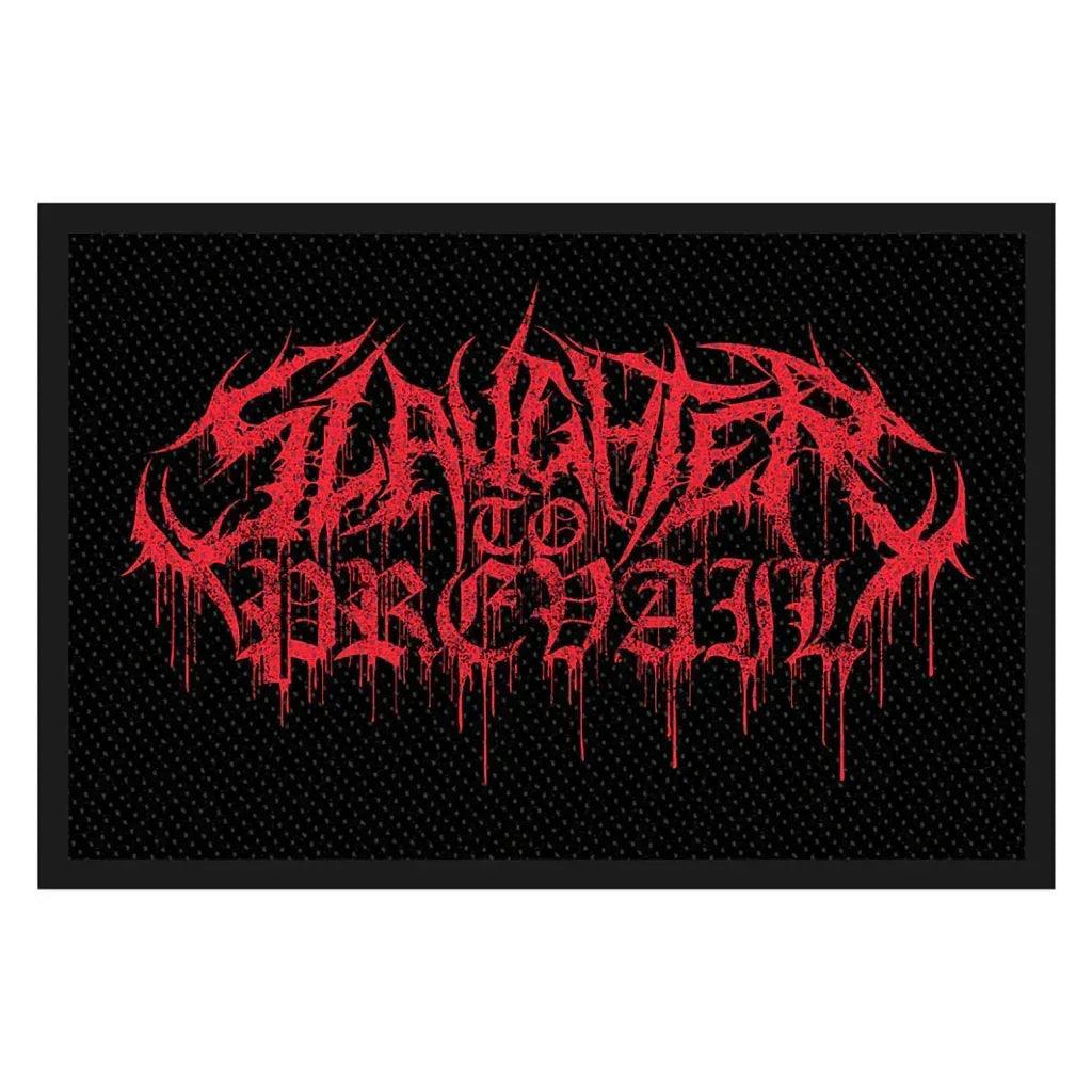 Slaughter To Prevail Patch · Logo (10cm x 6cm) - Totenkopf.com