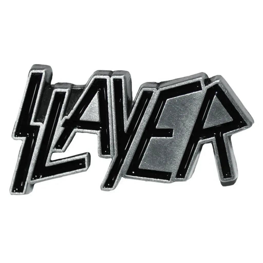Slayer-Anstecker-Logo-Pin - Totenkopf.com