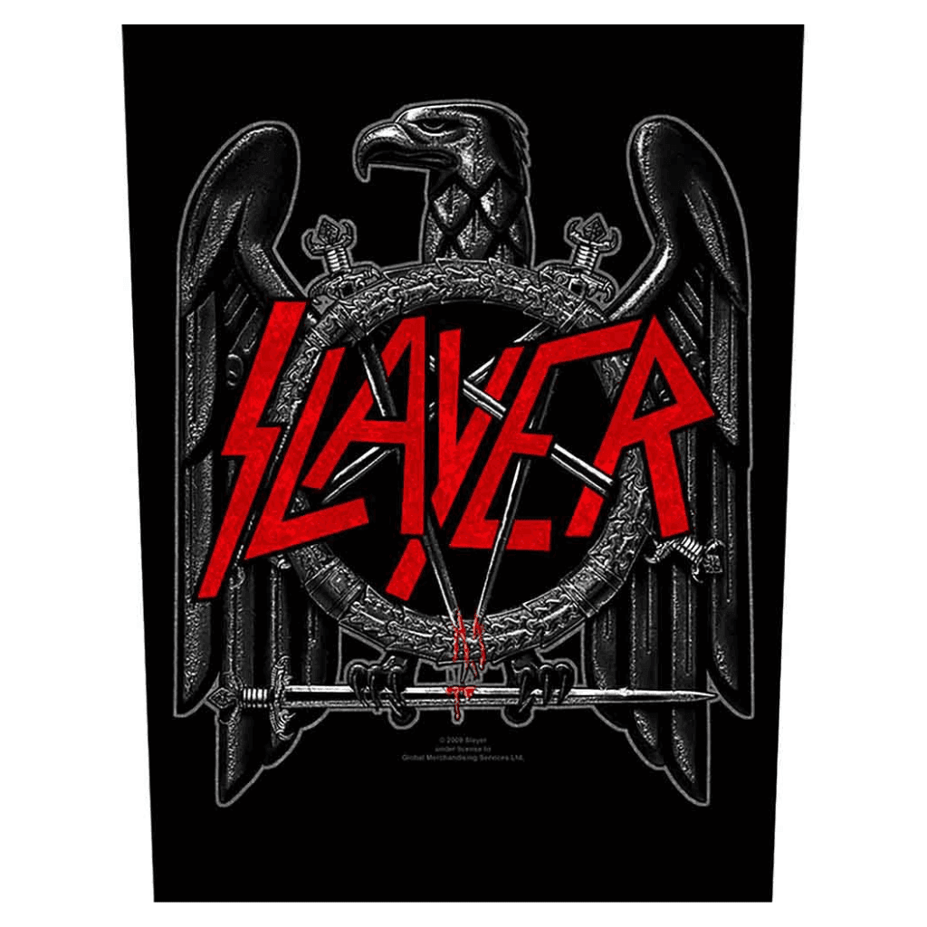 Slayer Backpatch · Black Eagle