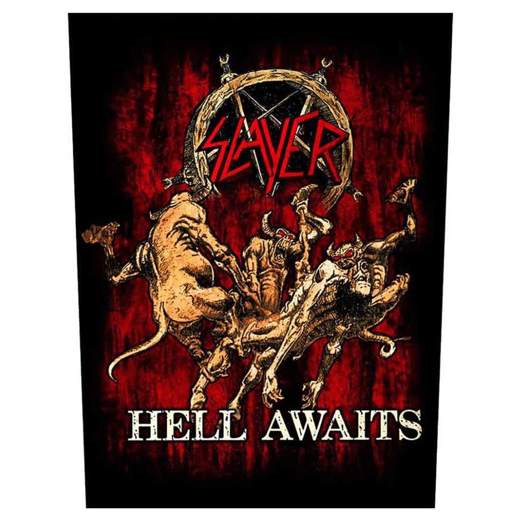 Slayer Backpatch · Hell Awaits
