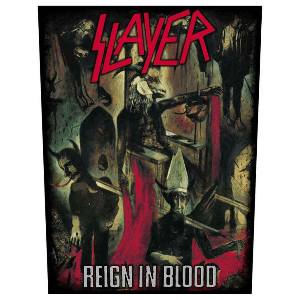 Slayer Backpatch · Reign In Blood