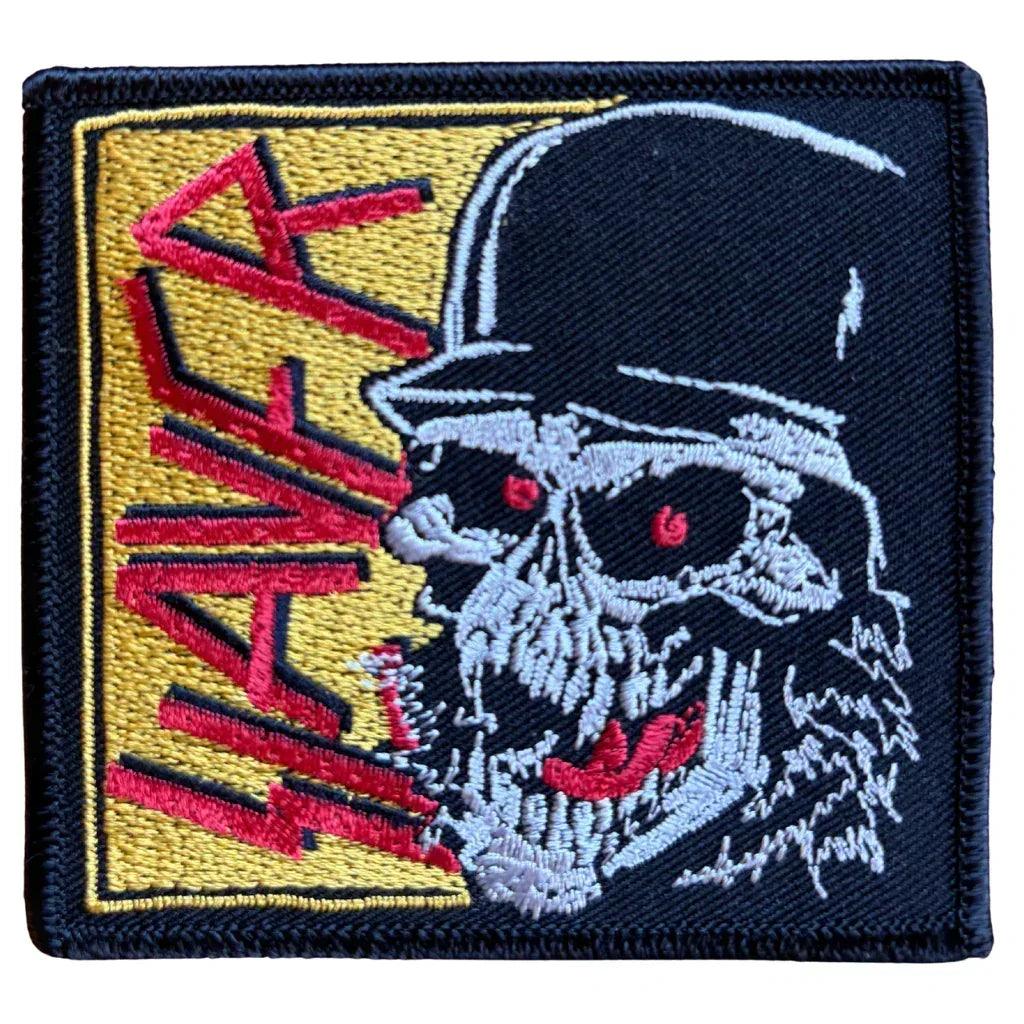 Slayer Patch · Laughing Skull (10cm x 9cm) - Totenkopf.com