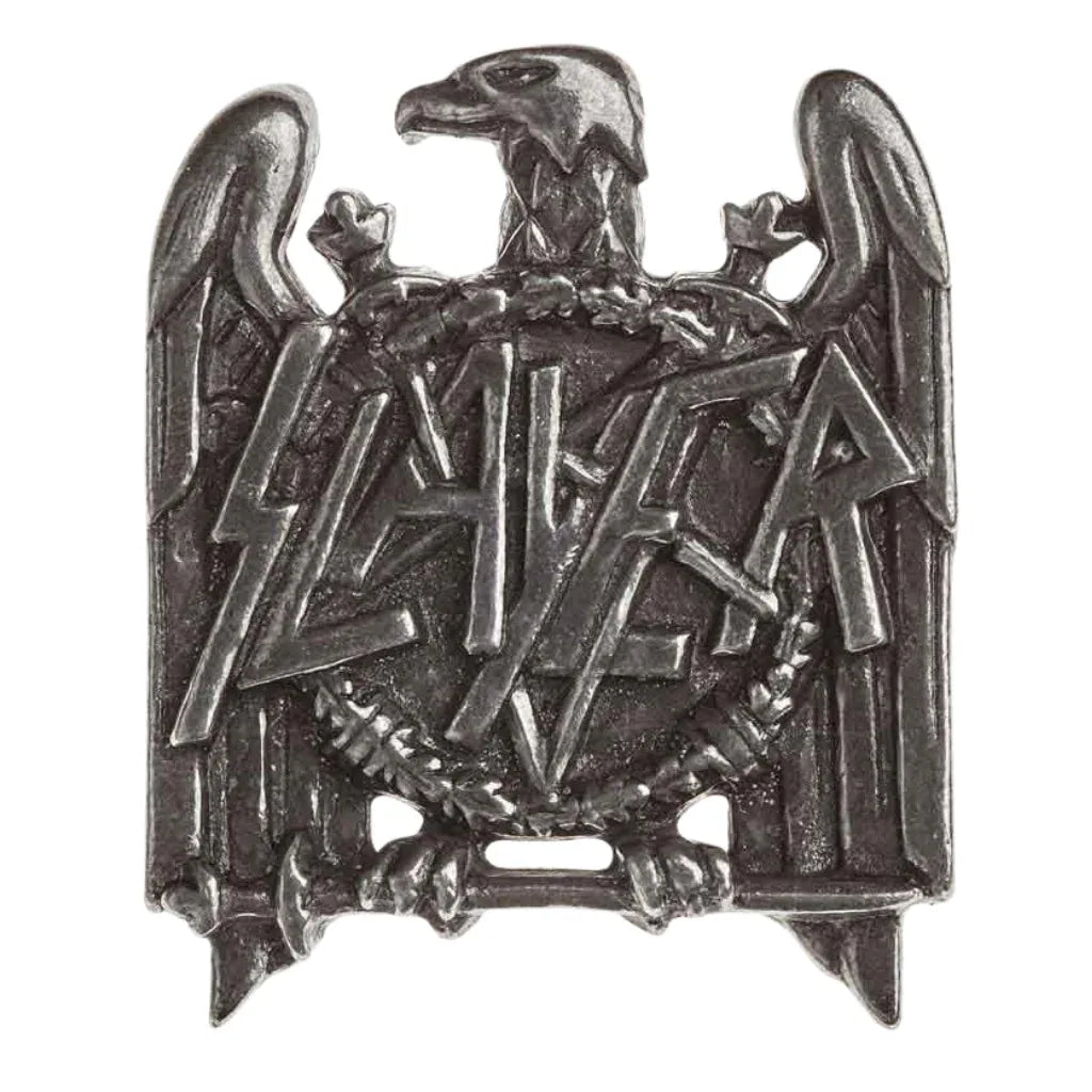 Slayer Anstecker Pin · Eagle - Totenkopf.com
