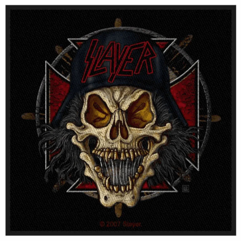 Slayer Patch · Slaytanic Wehrmacht (10cm x 10cm) - Totenkopf.com