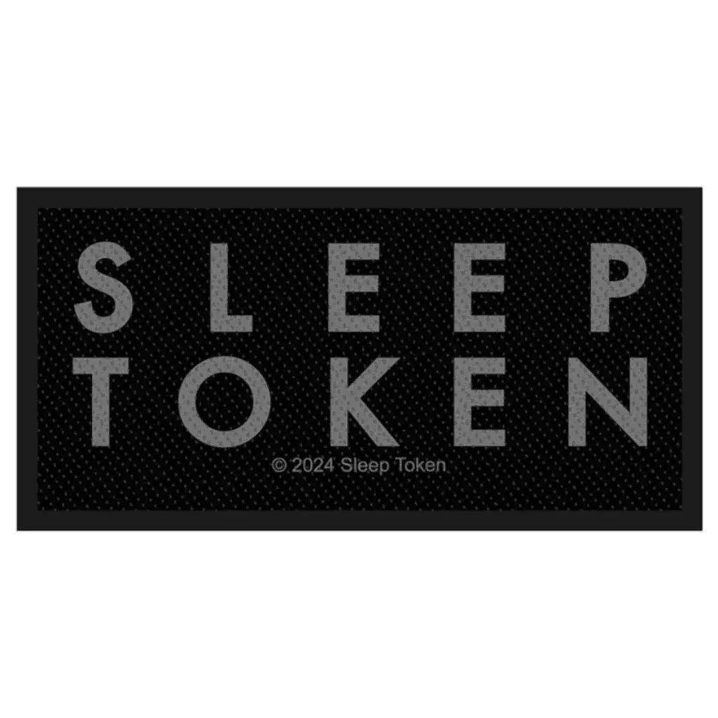 Sleep-Token-Aufnaeher-Patch-Logo - Totenkopf.com