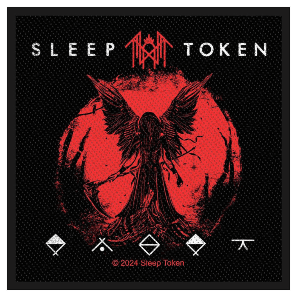 Sleep Token Aufnäher Patch - Motiv: Take Me Back To Eden