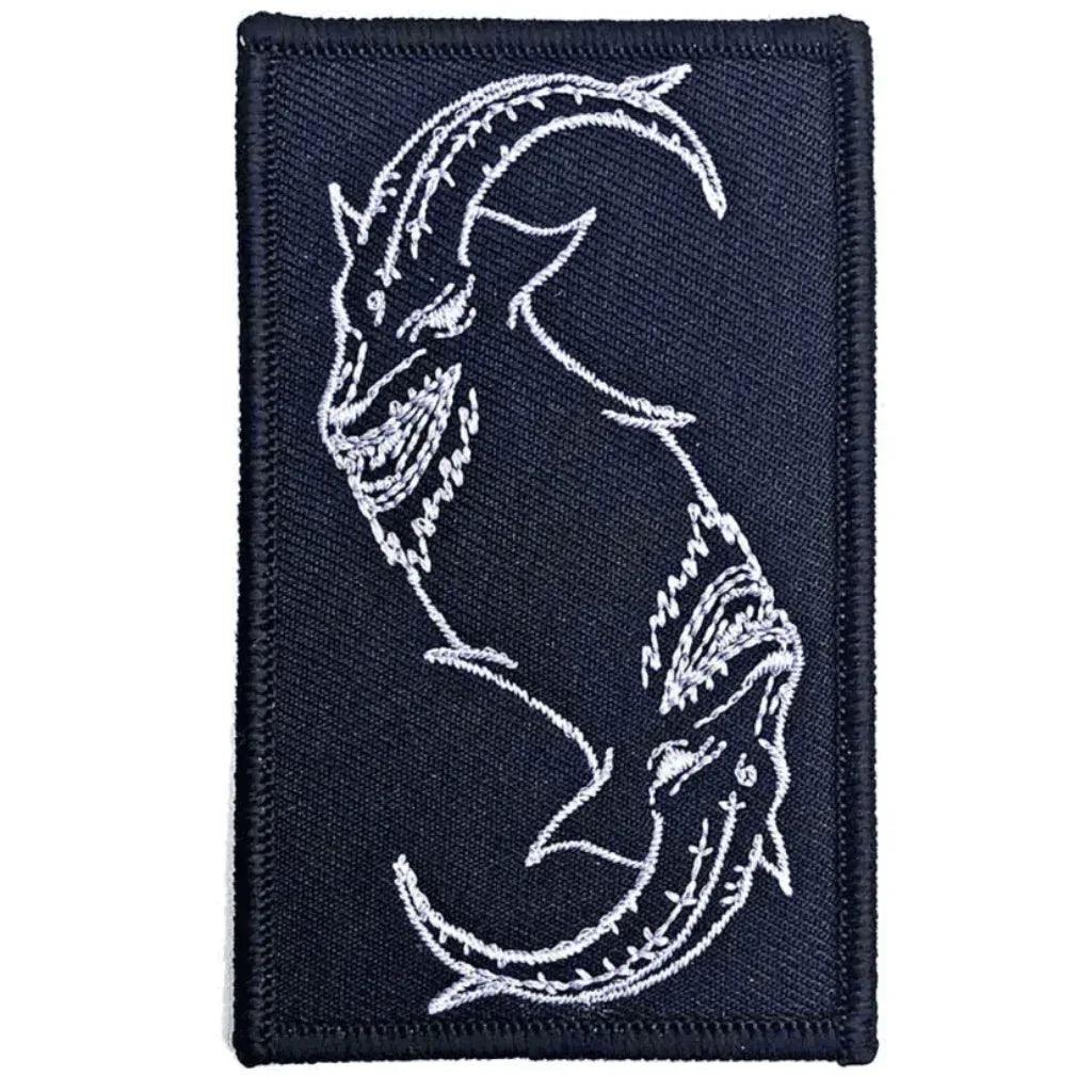 Slipknot-Aufnaeher-Patch-Goat-Outline - Totenkopf.com