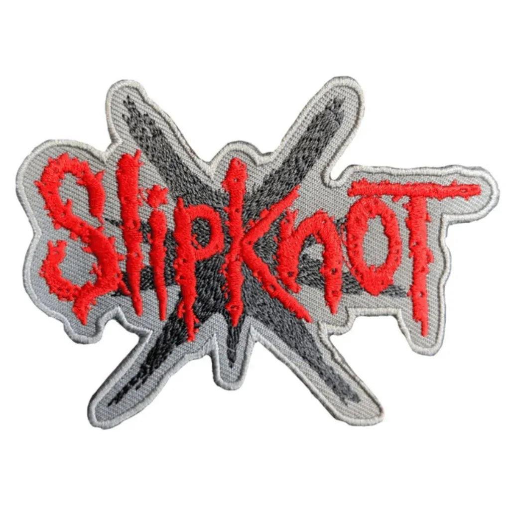 Slipknot Patch · 9 Point Star (10cm x 8cm) - Totenkopf.com